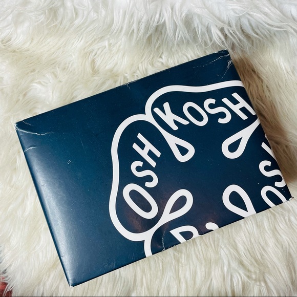 Osh Kosh Toddler Brown Booties - Picture 8 of 9